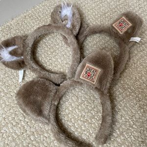 Great wolf lodge ears.  3 pairs